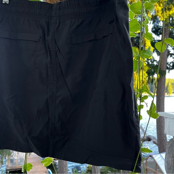 Prana Women’s BREATH Skort Dark Gray Brown Size XL Athletic Hiking Athleisure - Picture 3 of 8